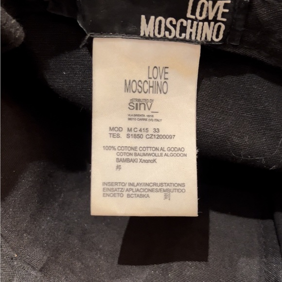Authentic Moschino hat - Picture 5 of 6